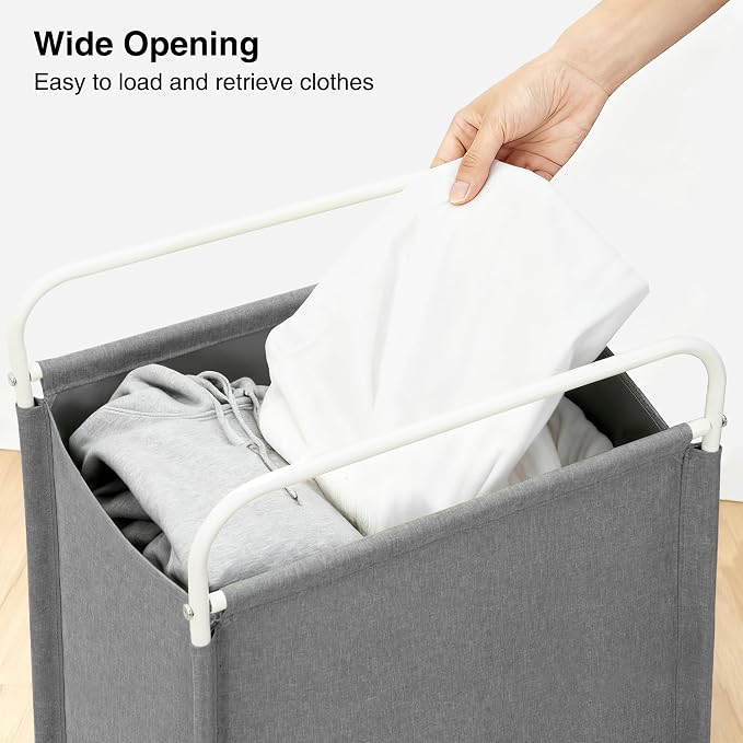 STO STO Laundry Hamper, 75L Laundry Basket - Image 8
