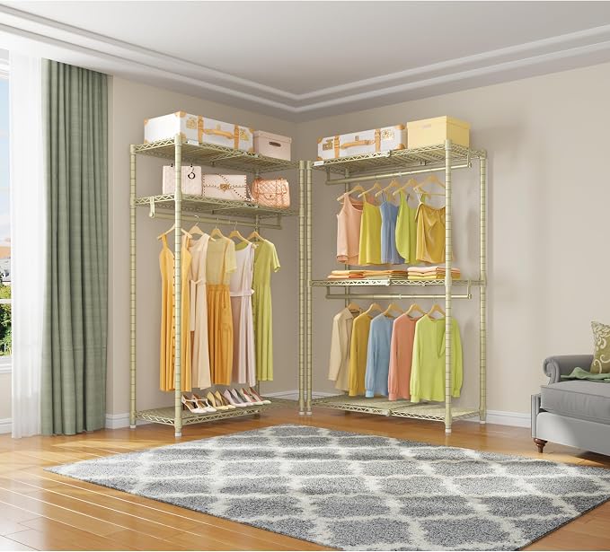 VIPEK X1 Expandable Clothes Rack Heavy Duty Adjustable from 2' to 3'5" - Image 6