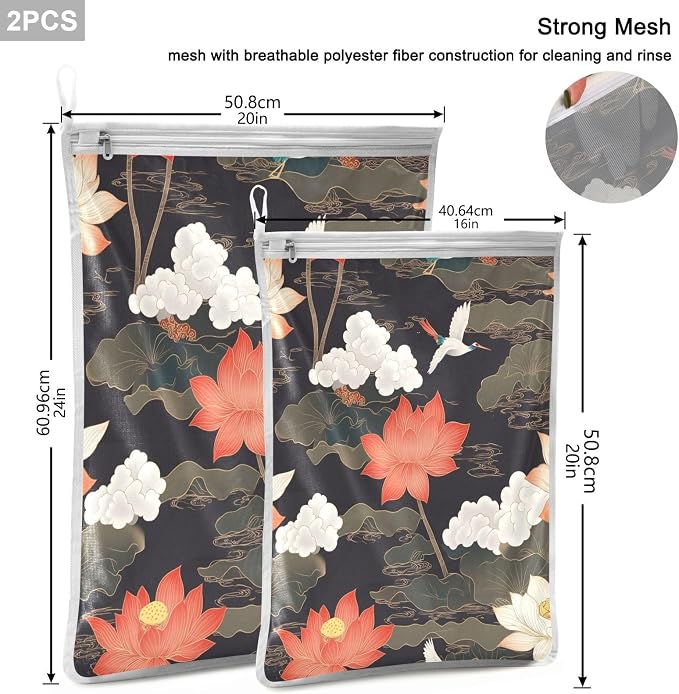 Mesh Laundry Bags Lingerie Bags - Image 3