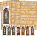 Talented Kitchen Spice Labels Stickers by TalentedKitchen