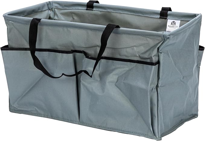Household Essentials Gray Krush Container All-Purpose Utility Tote by HouseholdEssentials