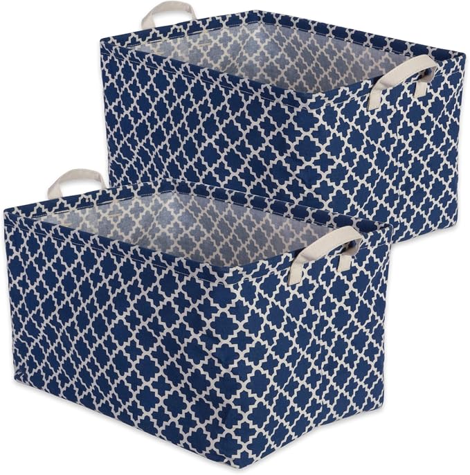 DII Laundry Storage Collection, PE Coated Collapsible Bin by DII