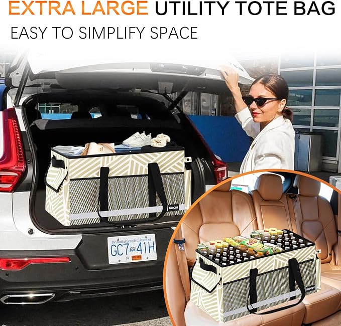 Extra Large Utility Tote Bag - Image 8