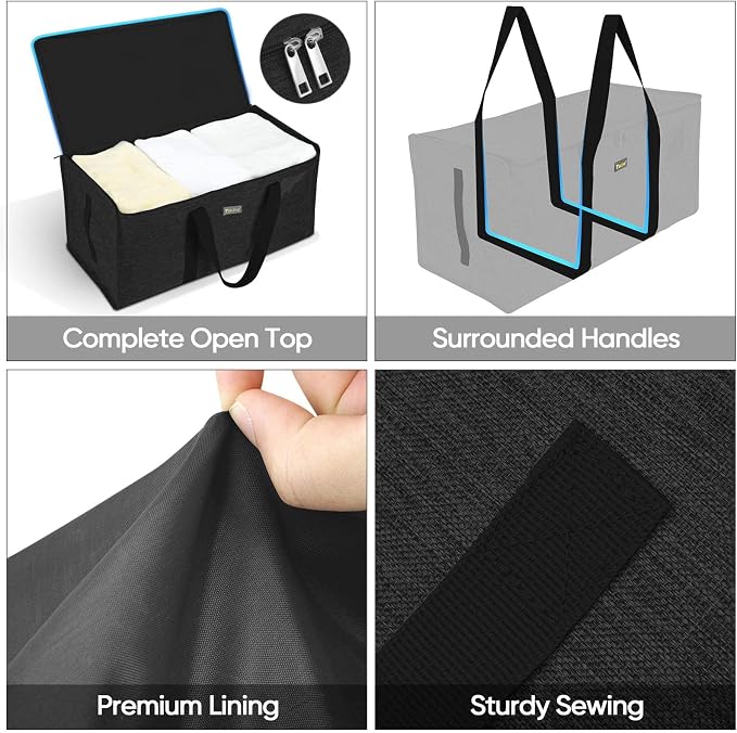 BALEINE Extra Large Storage Tote - Image 4