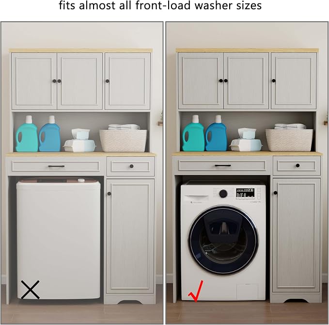 Laundry Room Storage Cabinet - Image 4