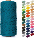 Nook Theory Macrame Cord - 3mm 109 Yards Cotton Rope by NookTheory