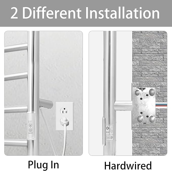 KEG Towel Warmer Wall Mounted - Image 6