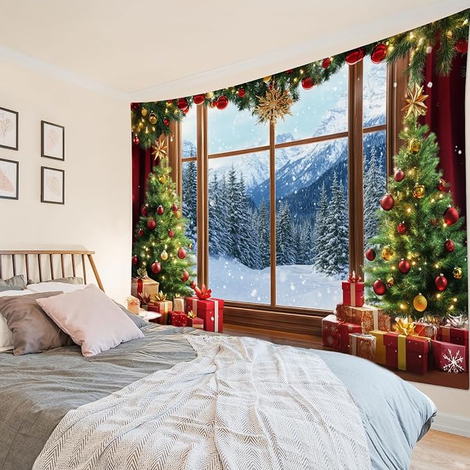LB Christmas Winter Tapestry - Image 3