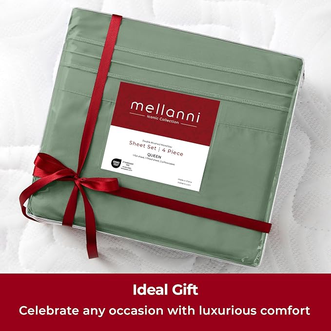 Mellanni Extra Deep Twin XL Sheets - Image 9