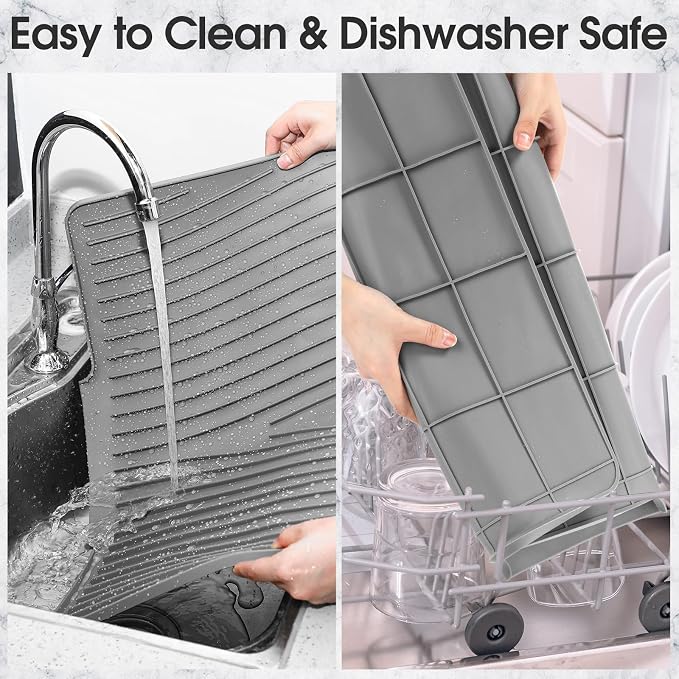 Extra Large Silicone Dish Drying Mat - Image 6