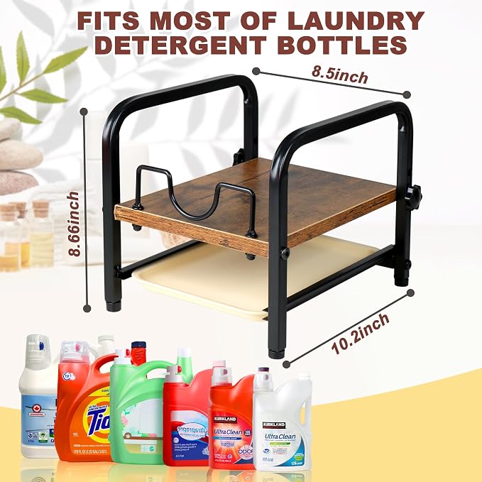 Laundry Detergent Holder & Laundry Detergent Soap Dispenser - Image 4