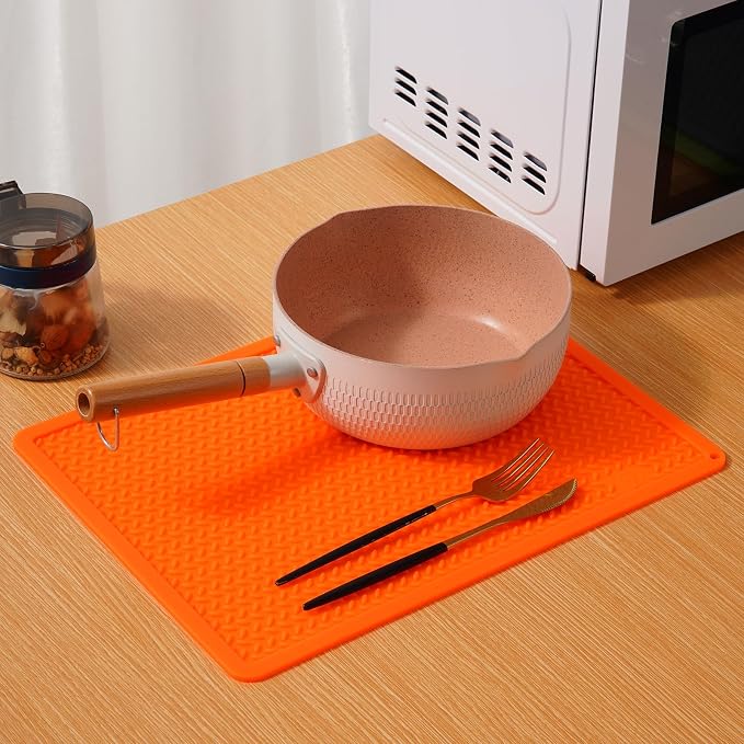 Silicone Drying Mat & Heat Resistant Mat - Image 5