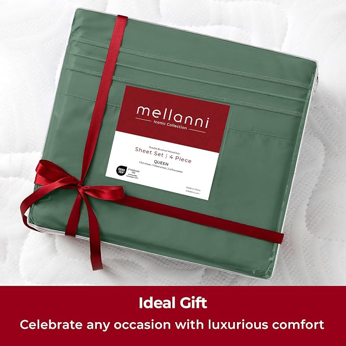 Mellanni Extra Deep Full Sheets - Image 9