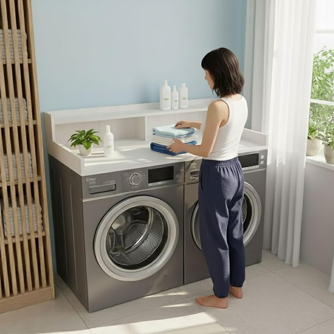 OfficeSimpli Large Washer Dryer Countertop - Image 8