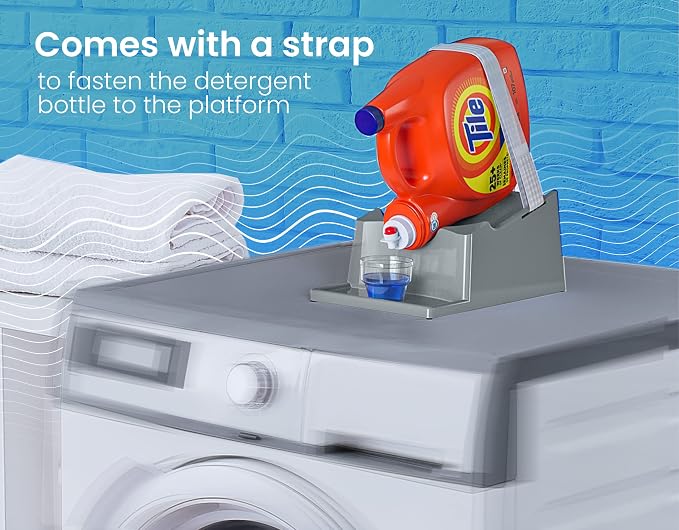 TidyFriend Liquid Laundry Detergent Holder Stand - Image 4