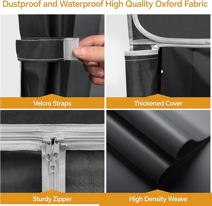 H4 Plus Rolling Garment Rack - Image 5