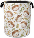 Cute Hedgehog Laundry Basket, Oxford Cloth Laundry Hamper by Unknown