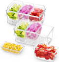 Lifewit 2 Pack Taco Bar Serving Set by Lifewit
