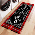 Non-Slip Laundry Room Rug Runner by BSSN