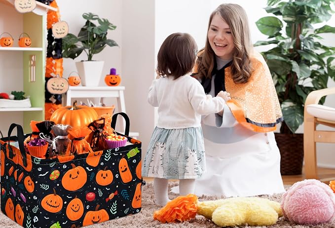 Rectangle Gift Shelf Nursery Storage Basket Laundry Hamper Storage Box and Bins - Image 6
