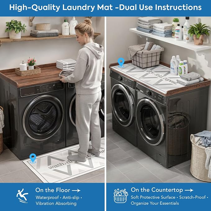 Washer and Dryer Countertop 54" x 27.5" - Image 7