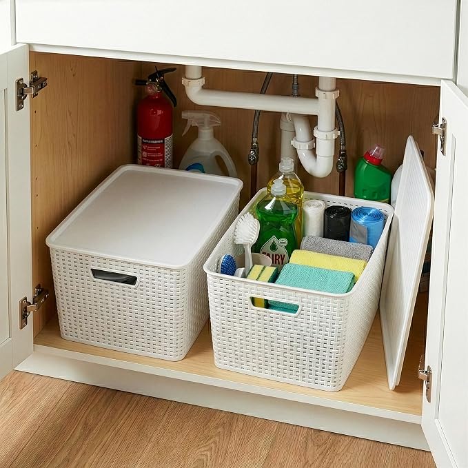 BINO | Plastic Storage Baskets - Image 4