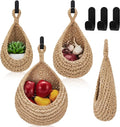 Honeydak Boho Decor Hanging Wall Baskets by Honeydak