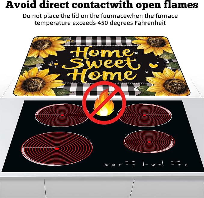 Multi-Design Stove Top Cover for Glass/Electric Stoves - Image 3