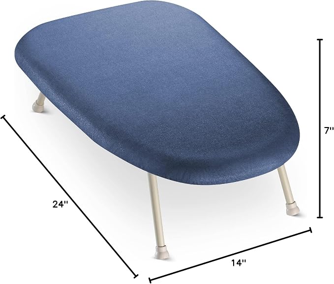 Bartnelli Tabletop Ironing Board Size 24x14 - Image 7