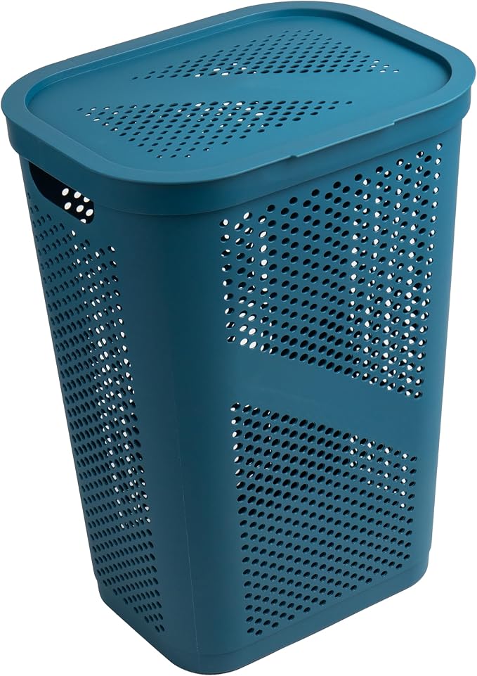 Mind Reader Slim Laundry Hamper - Image 7