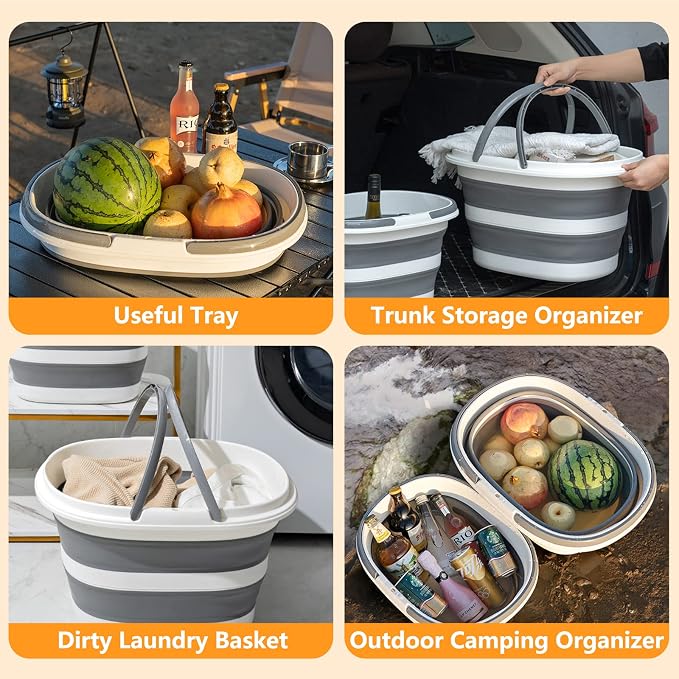 Upgraded 16L Collapsible Bucket - Image 5