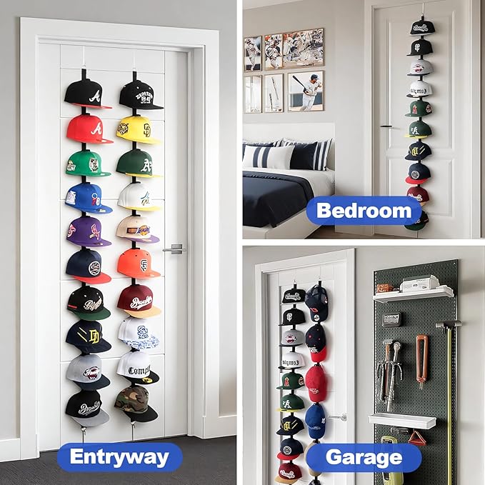 Hat Rack for Door - Image 5