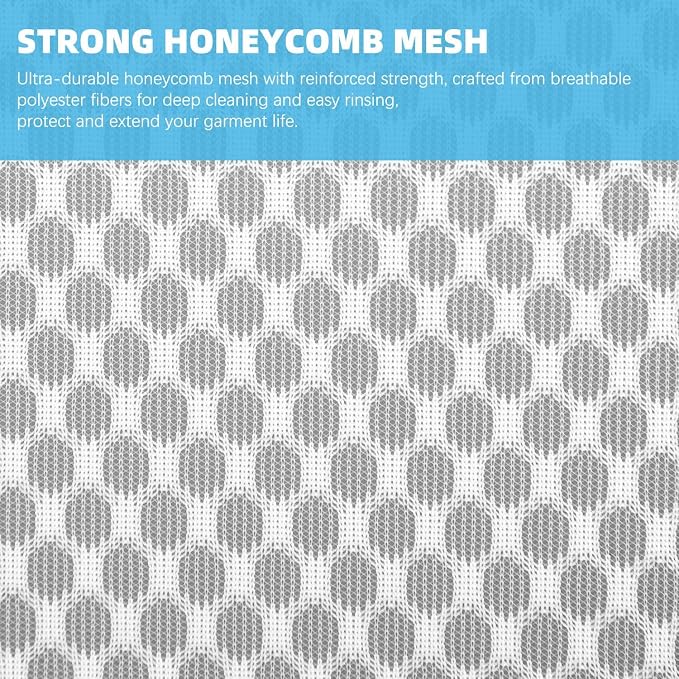 Honeycomb Mesh Laundry Bags for Delicates - Image 9