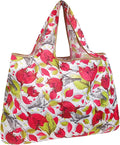 allydrew Large Foldable Tote Nylon Reusable Grocery Bag by allydrew