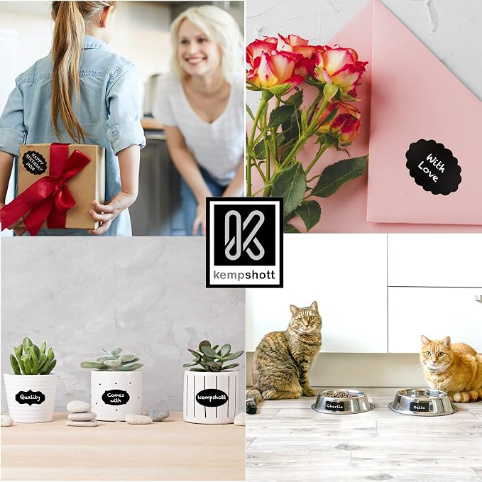 Chalkboard Labels for Jars 162pcs - Image 8