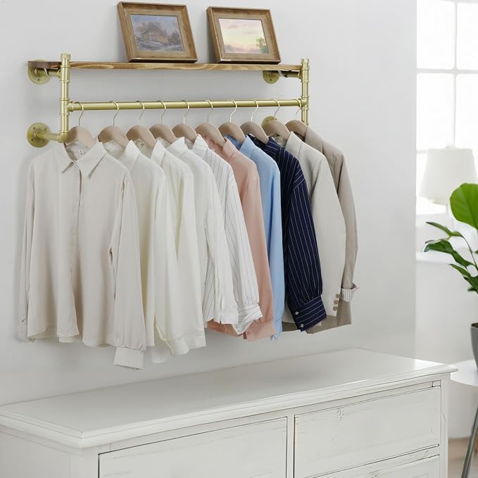WEBI Wall Mounted Clothes Rack - Image 9