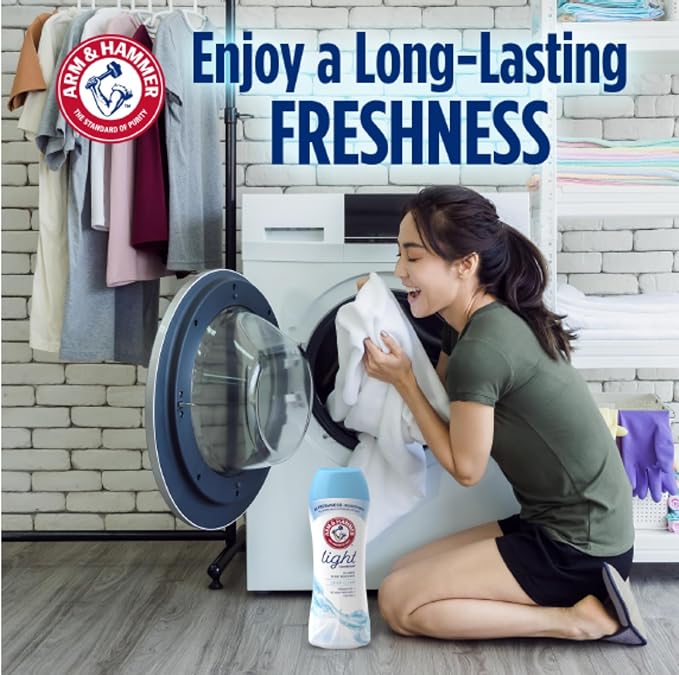Arm & Hammer Light In-Wash Scent Booster Lavender Escape 24oz - Image 8