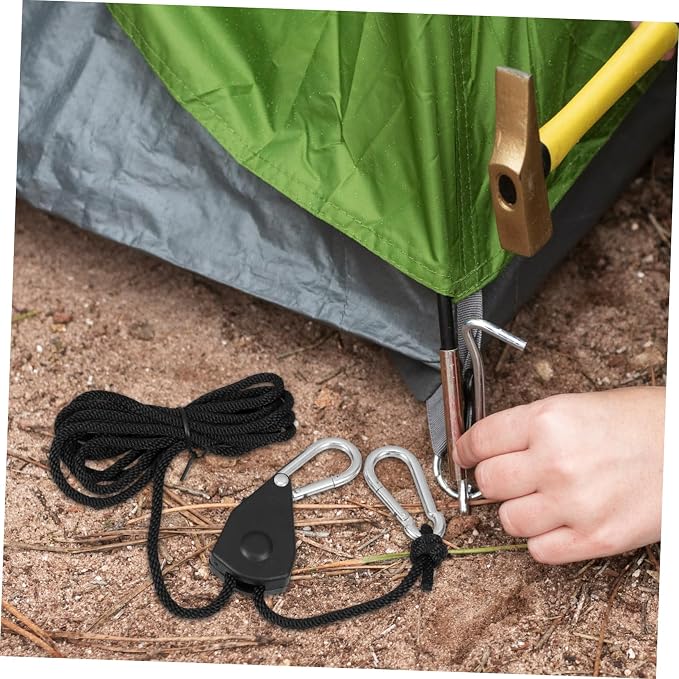 POPETPOP 3sets Adjustable Heavy Duty Rope Hanger Set - Image 4