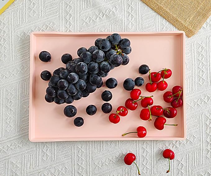 Pink Serving Tray for Serving Accessory, Cupcake Stand, Party Supplies - Image 3