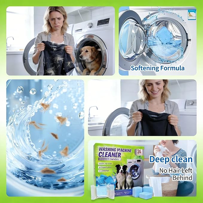 Washing Machine Cleaner Tablets - Image 6