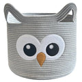 VK VK·LIVING Owl Storage Basket by VKVK%C2%B7LIVING