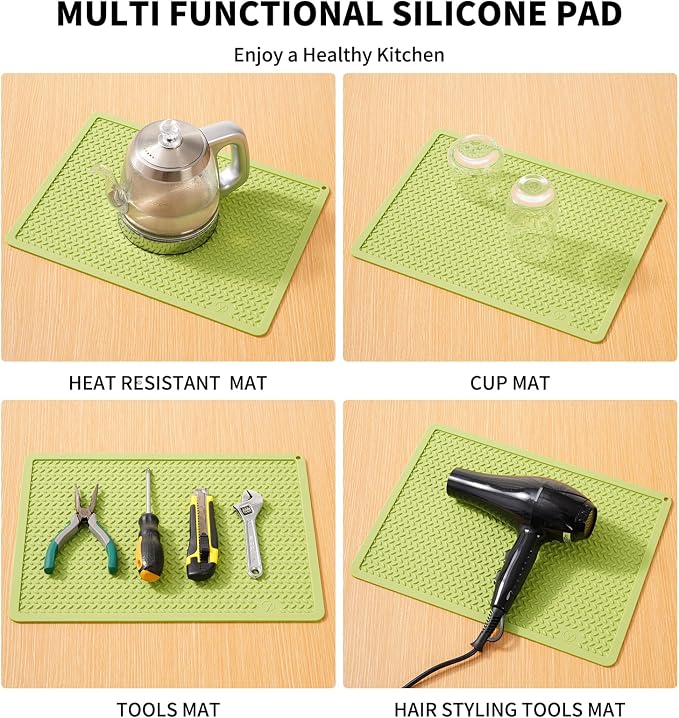 Silicone Drying Mat & Heat Resistant Mat - Image 3