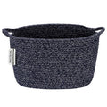 Sea Team Oval Cotton Rope Woven Storage Basket by SeaTeam