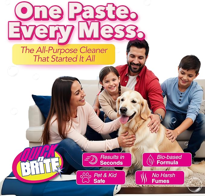 Quick 'n Brite Ultimate Cleaning Kit – Includes 32oz Paste, 16oz Super Shot - Image 4