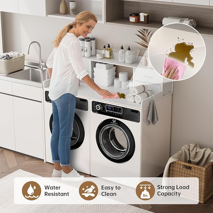 3-Tier Washer and Dryer Countertop - Image 3
