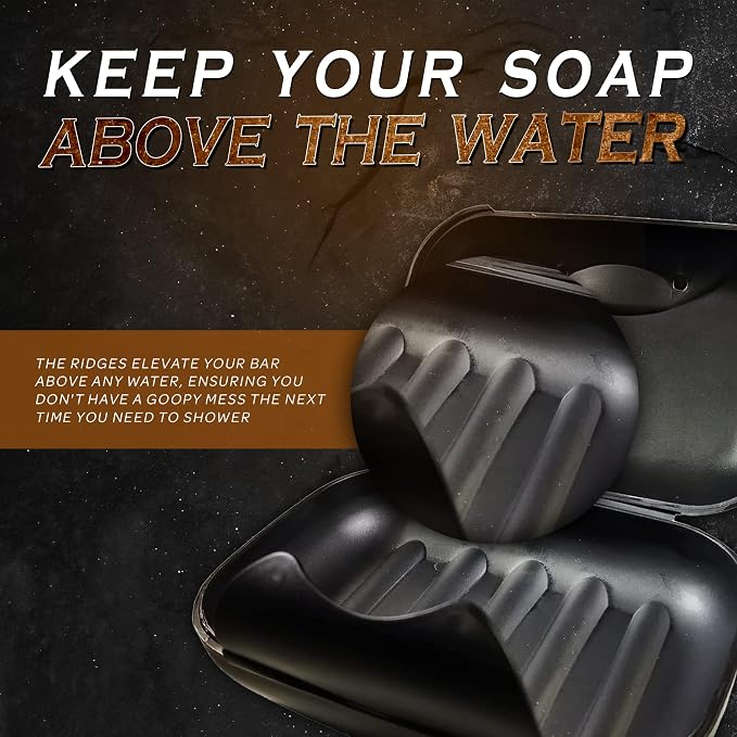 Bossman Travel Soap Container – Holder & Saver Case - Image 5
