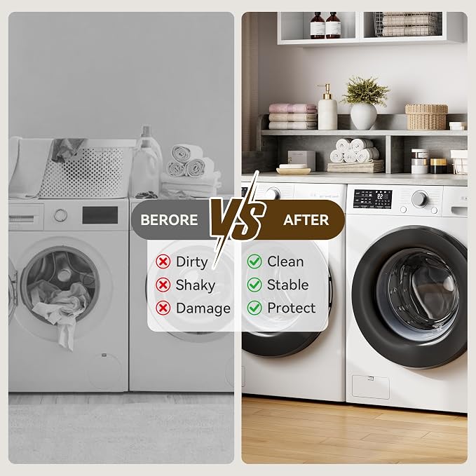 2-Tier Washer Dryer Countertop - Image 7