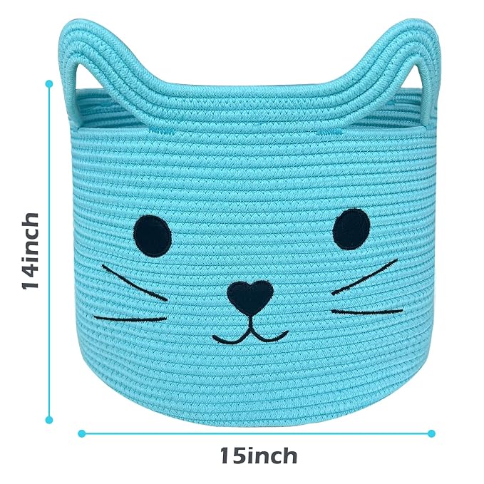 VK VK·LIVING Large Cat Toy Basket - Image 3
