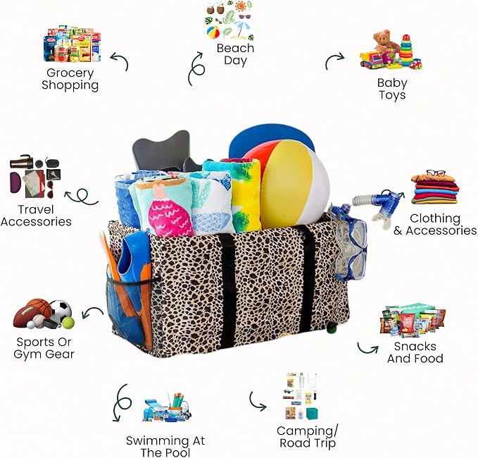 Extra Large Utility Tote Bag - Image 3