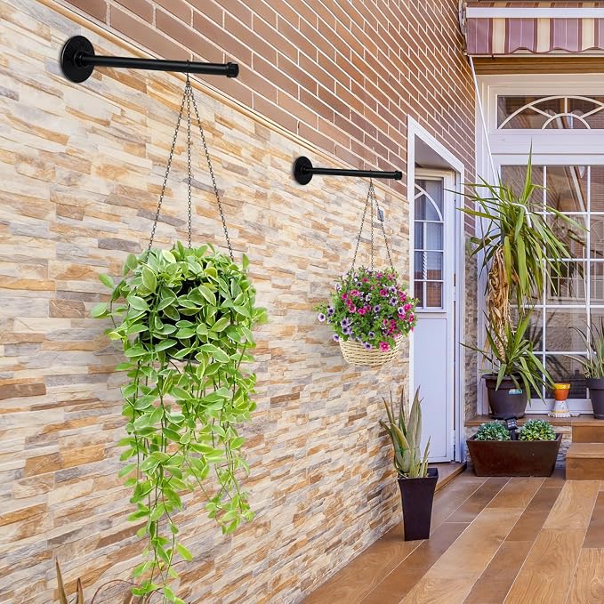 2 Set Plant Wall Hanger Rod - Image 6